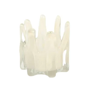 Helix ljuslykta från Olsson & Jensen, vanilj, 14 cm