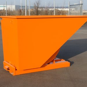 Tippcontainer  Orange 1600L
