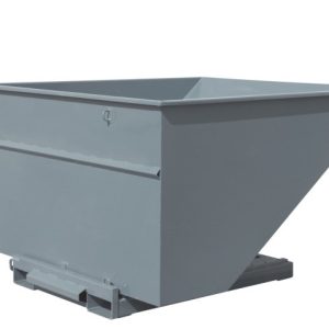 Tippcontainer Grå 3000L