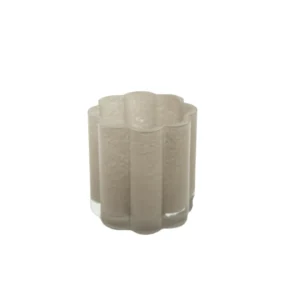 Clara ljuslykta från Olsson & Jensen, taupe, liten