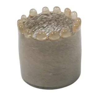 Diana ljuslykta från Olsson & Jensen, taupe 10cm