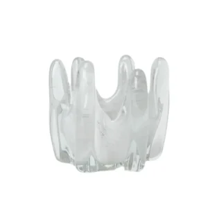 Helix ljuslykta från Olsson & Jensen, grå, 10,5 cm