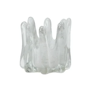 Helix ljuslykta från Olsson & Jensen, ljusgrå, 14 cm