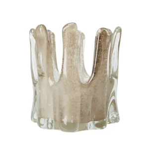 Helix ljuslykta från Olsson & Jensen, taupe, 14 cm