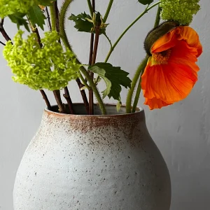 Den stora runda vasen