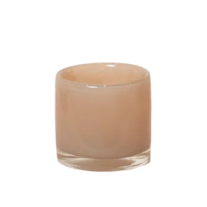 Nilla ljuslykta från Olsson & Jensen, ljusrosa, 8cm