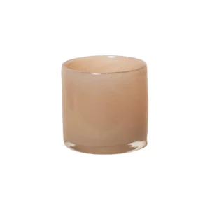 Nilla ljuslykta från Olsson & Jensen, rosa, 10 cm