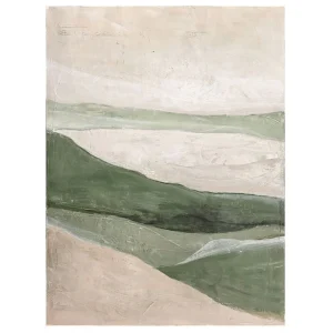 Akrylmålning Green Field