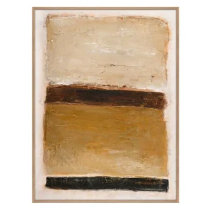 Akrylmålning Ochre Square, Ekram