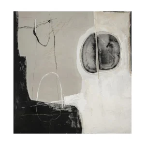 Akrylmålning Ensemble, utan ram