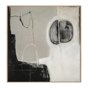 Akrylmålning Ensemble, ekram