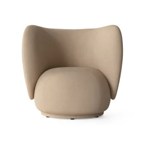 Fåtölj Rico Lounge Brushed, Sand