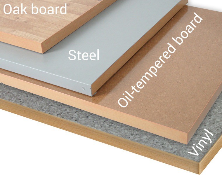 Arbetsbord Ek 1,6M - Bild 4