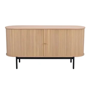 Sideboard Haddington, vitpigmenterad ek