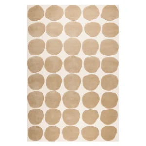 Ullmatta Dots 2 Levels, Light Khaki/Light Beige